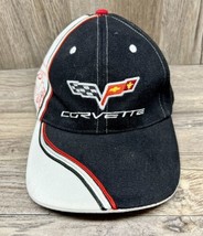 Chevrolet Corvette Norscot Group GM Trademarks Adjustable Hat Cap | Corvette Hat - £14.84 GBP