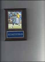 Richard Sherman Plaque Seattle Seahawks Football Nfl Game Action - £3.10 GBP