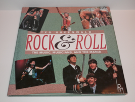 Rock &amp; Roll The Music, Musicians, And The Mania by Ted Greenwald, 1992, ... - £8.56 GBP