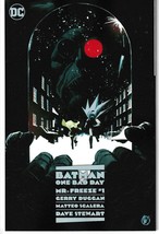 Batman One Bad Day Mr Freeze #1 (One Shot) Cvr A (Dc 2022) &quot;New Unread&quot; - £7.41 GBP