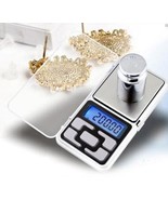 500g/0.1g Digital Electronic Pocket Diamond Jewelry Gold Balance Scale F... - £15.69 GBP