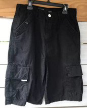 Rocawear Men&#39;s label 20 waist 32 though measure 29&quot; Cargo Shorts Fishing... - $18.61
