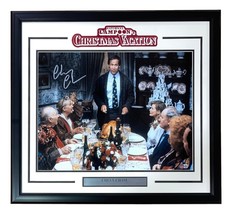 Chevy Chase Signed Framed 16x20 Christmas Vacation Turkey Photo BAS ITP - £212.95 GBP