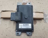 Chassis ECM Transmission Sedan By Battery Tray CVT Fits 07 ALTIMA 347600 - £35.30 GBP