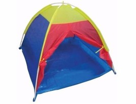 CHILDREN&#39;S TENTS 170T POLYESTER WATERPROOF GROUND SHEET COLORFUL CARRY B... - $297.39 MXN
