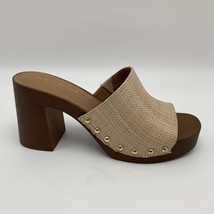 Sun &amp; Stone Womens shoes Twiggyyr Nat Raffia Sandals Size 8.0 - $20.00