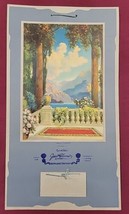 Antique Advertising Calendar 1929-Cove The Florist-Burlington, VT - $22.49