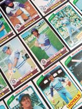 1979 &amp; 1980 O-Pee-Chee OPC Kansas City Royals Baseball Card Lot NM+ (17 Cards) - £15.71 GBP