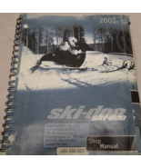 2001 Ski Doo Skandic Touring Formule MX Z Summit Service Manuel OEM 4842... - $548.85 MXN
