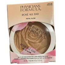 Physicians Formula Rose All Day Multi Use Highlighter Petal Glow Petal Pink - $4.50