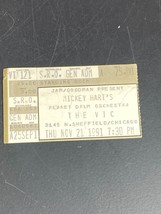 Mickey Hart Band Planet Drum Ticket Stub Nov 21 1991 Grateful Dead The Vic Chgo - £5.51 GBP