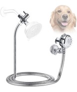 Sneatup Pet Shower Set With 8.2Ft Hose For Bathroom Shower Arm - £31.07 GBP
