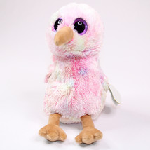 Ty Beanie Boos KIWI THE MULITCOLORED BIRD With Long Beak With Both Tags ... - $9.74