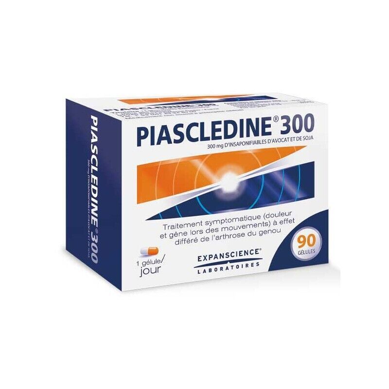 PIASCLEDINE 300mg 90 Caps Anti-Rheumatic and Osteoarthritis Joints  EXP:2027