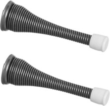 National Hardware N187-658 3&#39;&#39; Antique Brass Finish Spring Doors Stops (2 pk) - $6.87