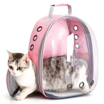 Pet Carrier Backpack (Breathable Transparent Capsule) - £33.86 GBP