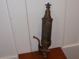 Vintage Brass Steam Whistle 2.5 inch Diameter ½ Crane 125 - $7,778.84 MXN