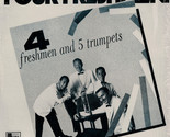 The Four Freshmen And Five Trumpets [Vinyl] - £10.54 GBP
