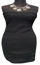 CACHE wear Strapless or Strap Lined Dress New Thick BodyCon Size XS/S/M $168 NWT - £53.09 GBP