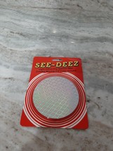 See-Deez Light Diffracting Spinner Disc (Vintage )Rare #2-BRAND NEW-SHIP N 24HR - £62.28 GBP