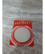 See-Deez Light Diffracting Spinner Disc  (Vintage )RARE #2-BRAND NEW-SHI... - $79.08