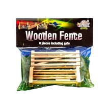 Kids Globe 610667Fence 1: 32Scale-suitable for Siku (6Pieces)  - $19.00