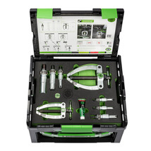 Kukko 12 - 46mm ID Internal Bearing Extraction Kit W Counterstay &amp; Slide Hammer - £1,205.52 GBP