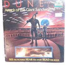 Dune Attack of the Giant Sandworms Part 2 Kid Stuff book NO RECORD Child... - £7.08 GBP