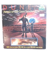 Dune Attack of the Giant Sandworms Part 2 Kid Stuff book NO RECORD Child... - £7.16 GBP
