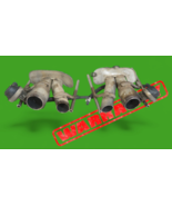 12-13 mercedes w221 s550 exhaust muffler mufflers pipe right left SET va... - $178.99 CAD