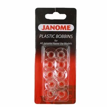 Janome Plastic Bobbins for All Home Use Models - £11.71 GBP