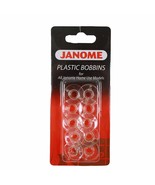 Janome Plastic Bobbins for All Home Use Models - £11.96 GBP