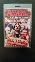 ATTACK ATTACK! +++ - ORIGINAL SHRED THE DEAD TOUR LAMINATE BACKSTAGE PASS - £55.06 GBP