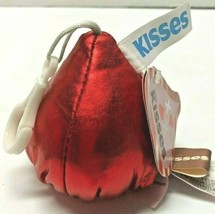 Hershey&#39;s Kisses Red Valentine 3&quot; Plush Clip - £3.95 GBP