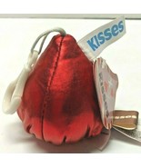 Hershey&#39;s Kisses Red VALENTINE 3&quot; Plush Clip - £3.93 GBP