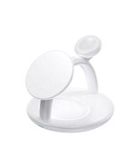 Weaunich Wireless Charger Magnetic 15W 3 In 1 with Multifunction Whtie - $29.99