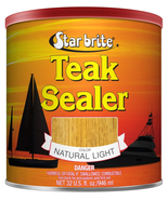 Star brite Teak Sealer - One Coat Formula - $79.01