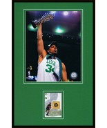 Paul Pierce Framed 11x17 Game Used Floor &amp; Photo Display Celtics Champs - £54.36 GBP