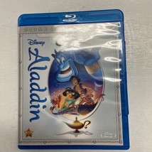 Disney Aladdin Blu-Ray + DVD + Digital Code Multi-Screen Edition - $6.53