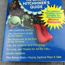 The Ultimate Hitchhiker&#39;s Guide Six Stories Hardcover By Douglas Adams 1996 - £9.02 GBP