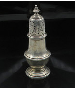 TIFFANY &amp; CO. ENGLAND 925 Silver - Vintage Shiny Muffineer Sugar Shaker ... - €585,47 EUR