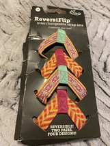 Chaco ReversiFlip Interchangeable Flip Flop Strap Sets Women&#39;s Size 7 New - £6.80 GBP