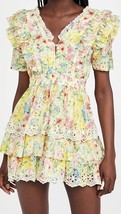 LOVESHACKFANCY Women&#39;s Aldina Dress L - $222.75