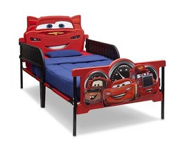 Disney/Pixar Cars Twin Bed In Plastic By Delta Children. - £170.24 GBP