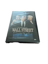 Wall Street DVD Charlie Sheen Michael Douglas New - £5.65 GBP