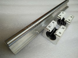 1 Pcs SBR16-1500mm 16MM Fully Supported Linear Rail Shaft &amp;2 SBR16UU - £64.42 GBP