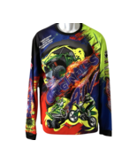 WMS Los Originales ATV Racing Jersey Multicolor Long Sleeve Motocross Sh... - €30,12 EUR