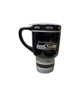 Seattle Seahawks  NFL 15 oz Ceramic Sculpted Travel Mug with Lid - €18,59 EUR