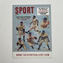 The Sport Gallery SPORT Magazine Cover Business Card Collectible - £6.96 GBP