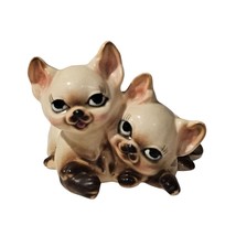 Vintage Josef Originals Siamese Kitten Cat Pair Figurine Double Trouble Kittens - £22.39 GBP